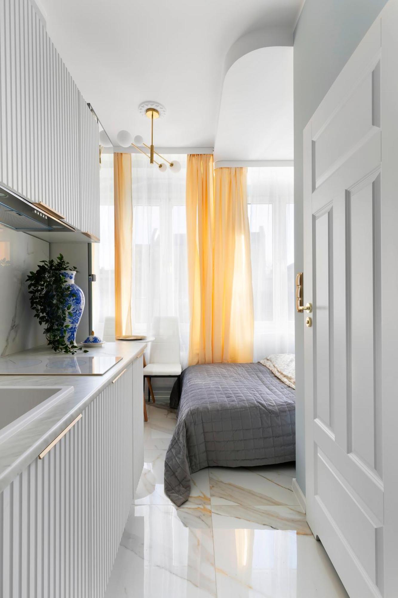 Golden Apartment - Premium Apartment At Old Town กดัญสก์ ภายนอก รูปภาพ