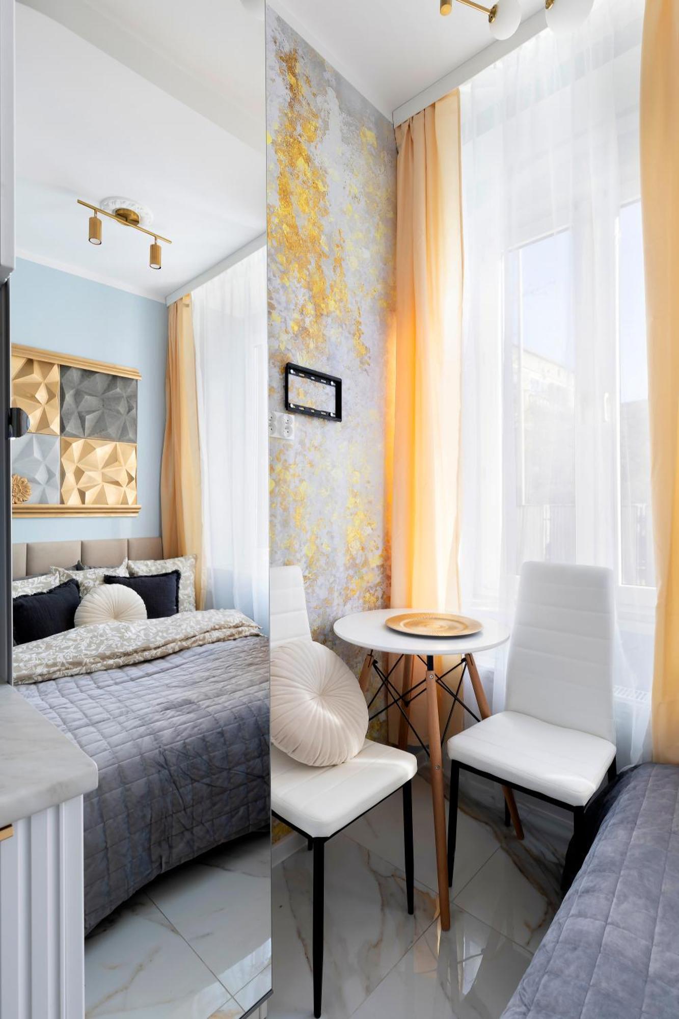 Golden Apartment - Premium Apartment At Old Town กดัญสก์ ภายนอก รูปภาพ