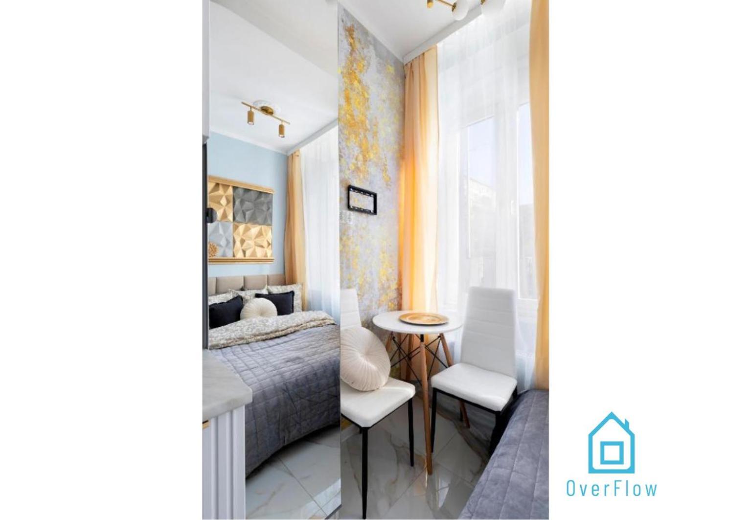 Golden Apartment - Premium Apartment At Old Town กดัญสก์ ภายนอก รูปภาพ