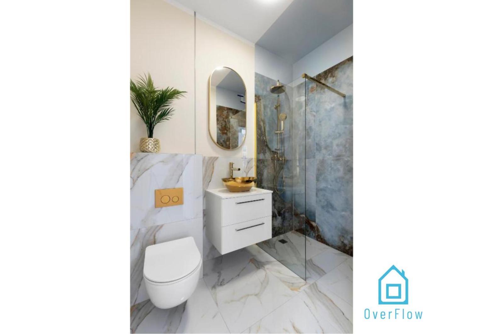 Golden Apartment - Premium Apartment At Old Town กดัญสก์ ภายนอก รูปภาพ